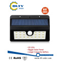 Parede de energia solar com LED